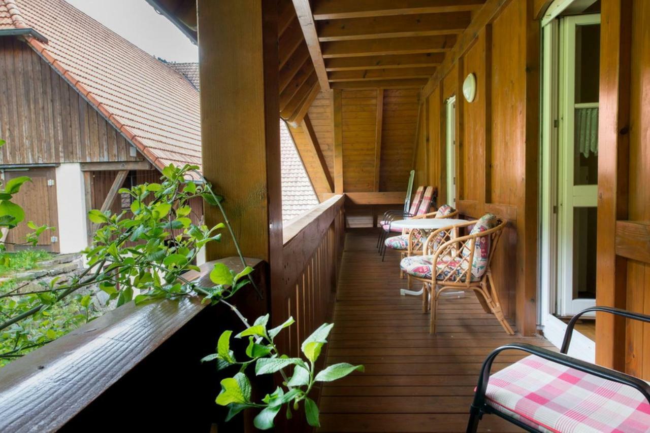 Riehle Hof Apartman Zell am Harmersbach Kültér fotó